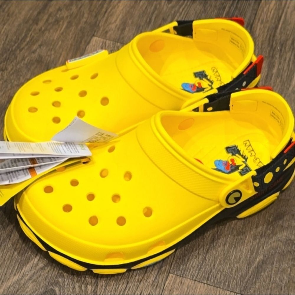 Crocs Pac-Man All‎ Terrain Clogs - Picture 9 of 11